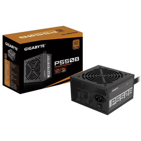 Image 4 for Gigabyte P550B 550W 80+ Bronze Certified Power Supply