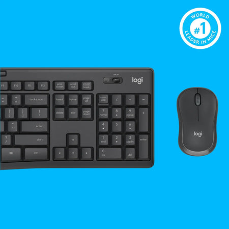 Image 4 for Logitech MK295 Wireless Keyboard and Mouse Combo - Graphite