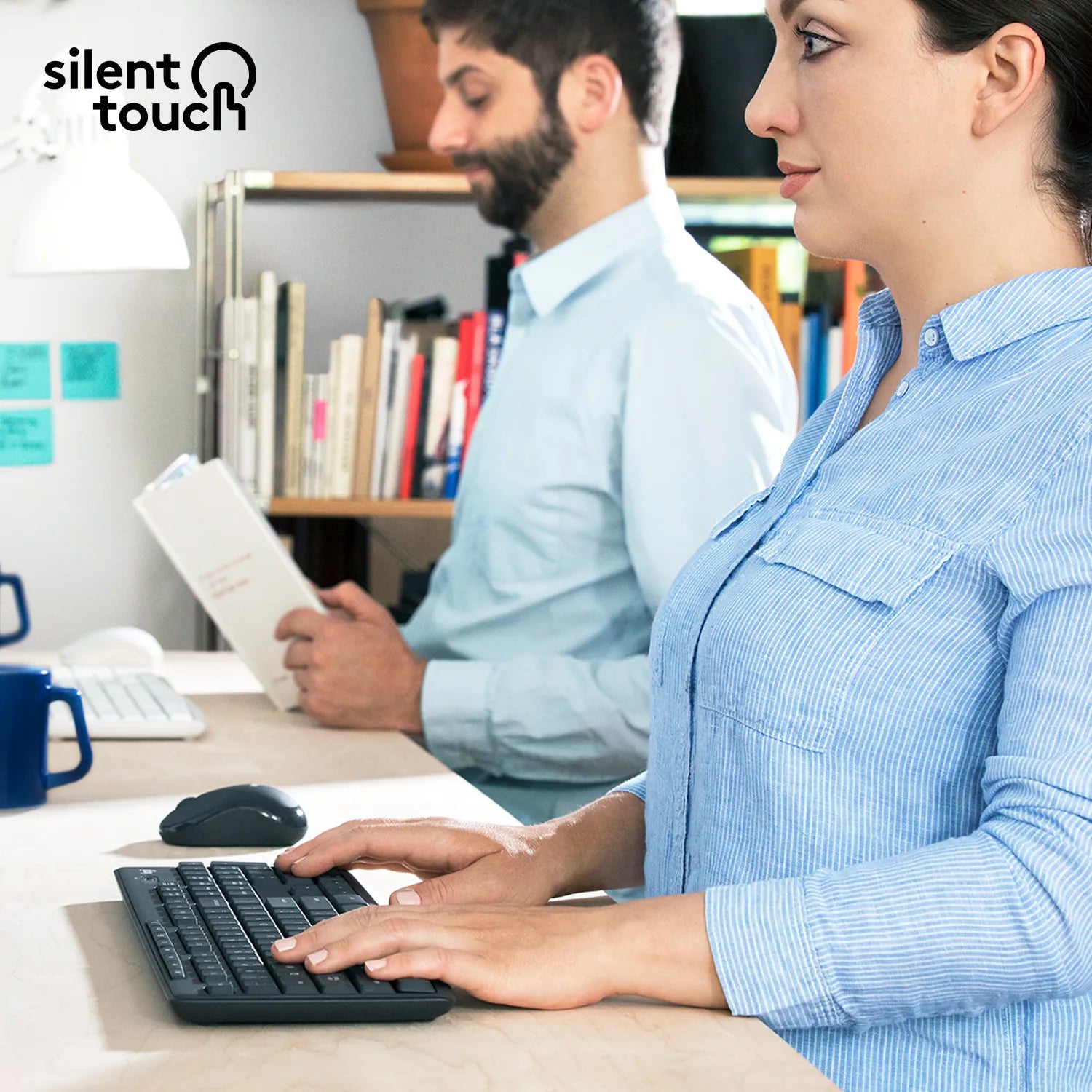 Image 6 for Logitech MK295 Wireless Keyboard and Mouse Combo - Graphite