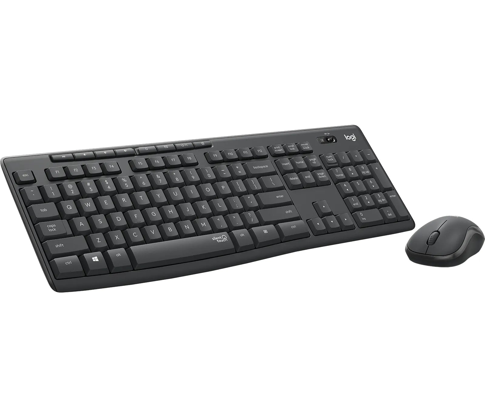 Image 13 for Logitech MK295 Wireless Keyboard and Mouse Combo - Graphite
