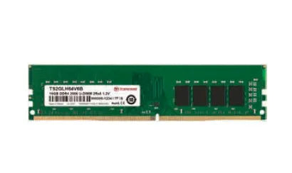 Image 1 for Transcend 8GB DDR4-3200 ECC DIMM Memory