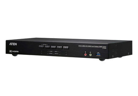 Image 2 for ATEN 4-Port USB 3.0 4K HDMI Dual Display KVMP Switch
