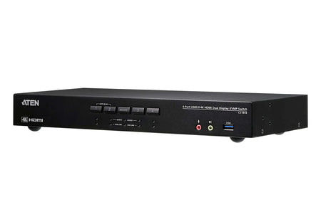 Image 1 for ATEN 4-Port USB 3.0 4K HDMI Dual Display KVMP Switch