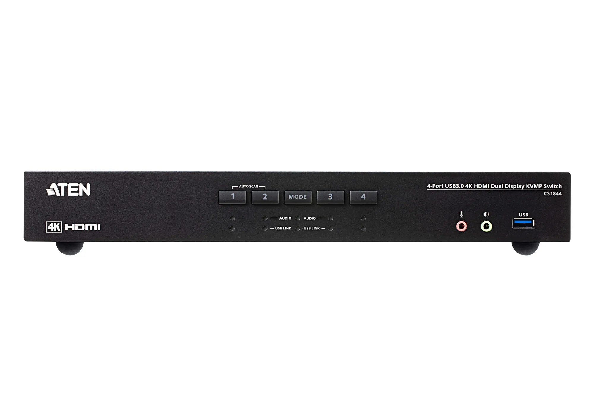 Image 4 for ATEN 4-Port USB 3.0 4K HDMI Dual Display KVMP Switch