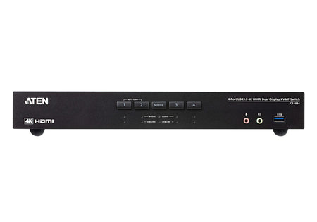 Image 3 for ATEN 4-Port USB 3.0 4K HDMI Dual Display KVMP Switch