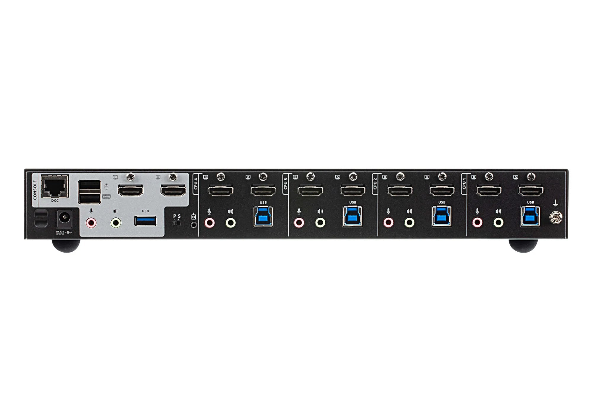 Image 6 for ATEN 4-Port USB 3.0 4K HDMI Dual Display KVMP Switch