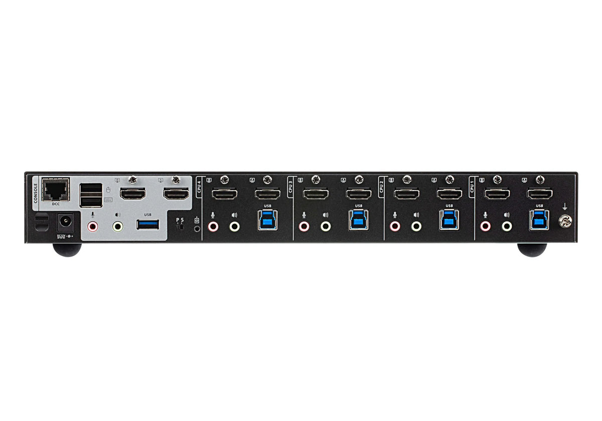 Image 5 for ATEN 4-Port USB 3.0 4K HDMI Dual Display KVMP Switch