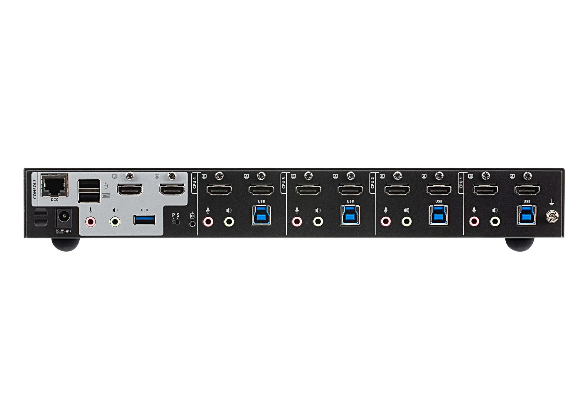 Image 5 for ATEN 4-Port USB 3.0 4K HDMI Dual Display KVMP Switch