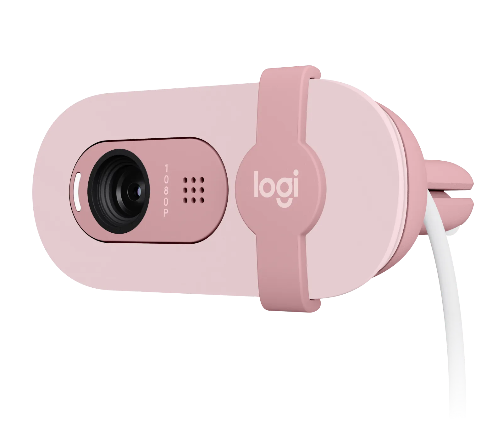 Image 4 for LOGI Brio 100 Full HD Webcam - Rose