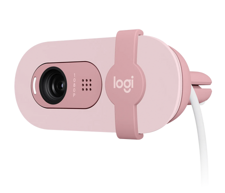 Image 4 for LOGI Brio 100 Full HD Webcam - Rose