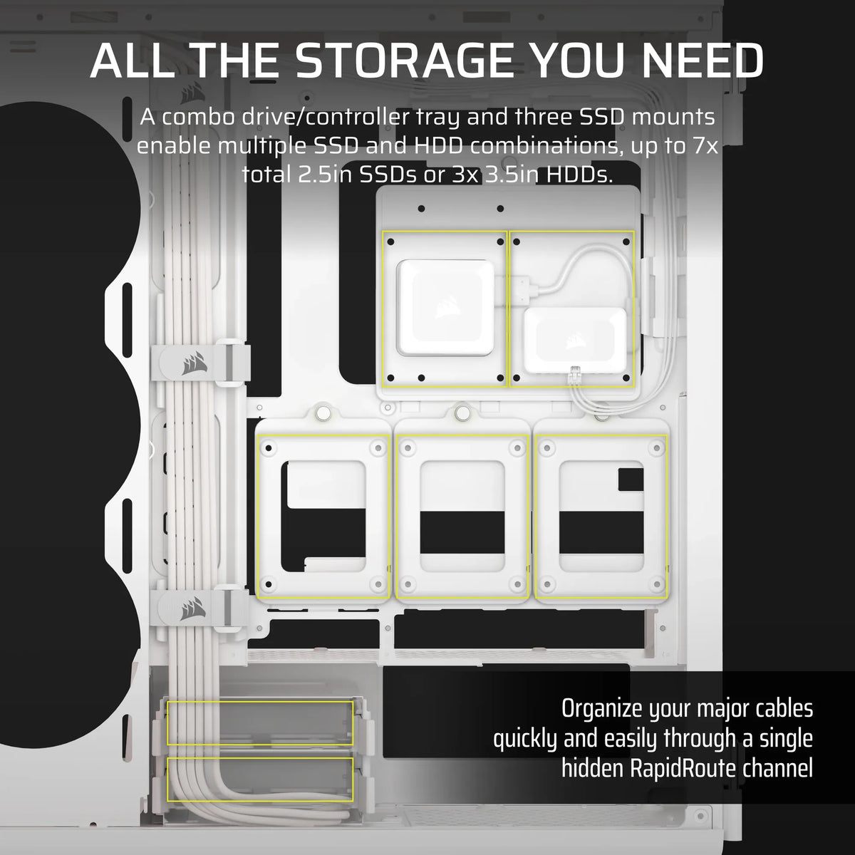 Image 5 for Corsair iCUE LINK 5000T LX RGB Mid-Tower PC Case