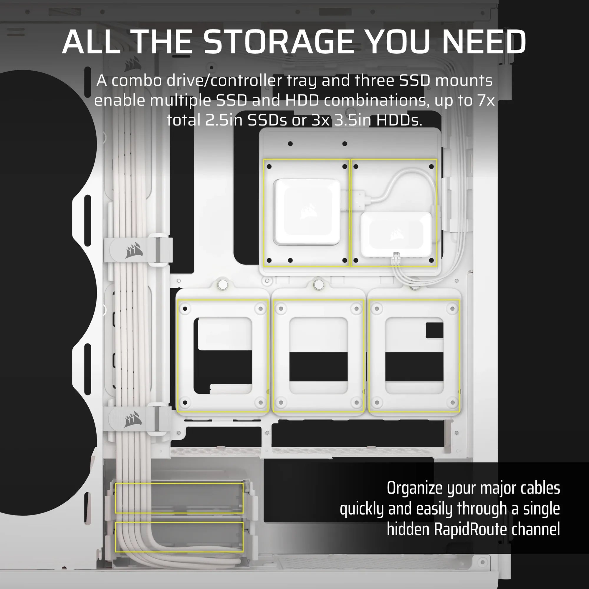 Image 5 for Corsair iCUE LINK 5000T LX RGB Mid-Tower PC Case