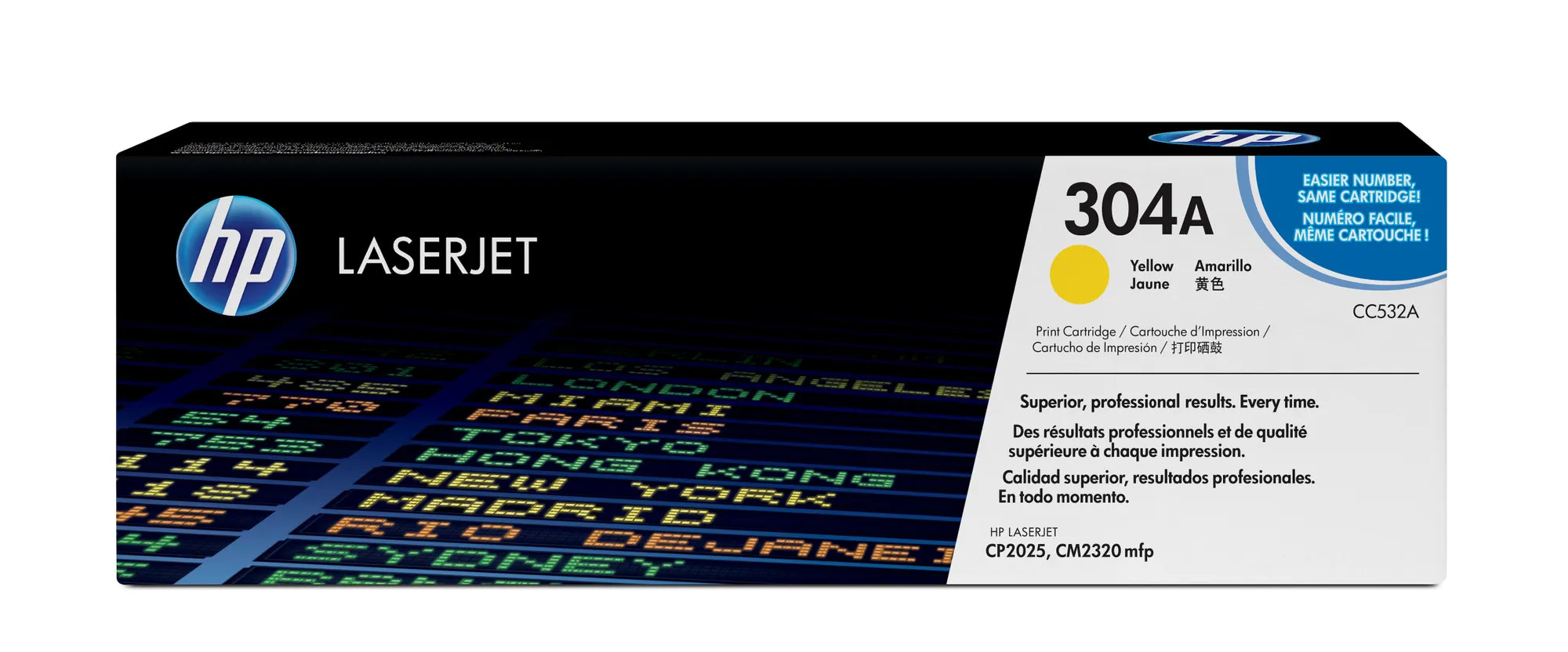 Image 13 for HP 304A Yellow LaserJet Toner Cartridge