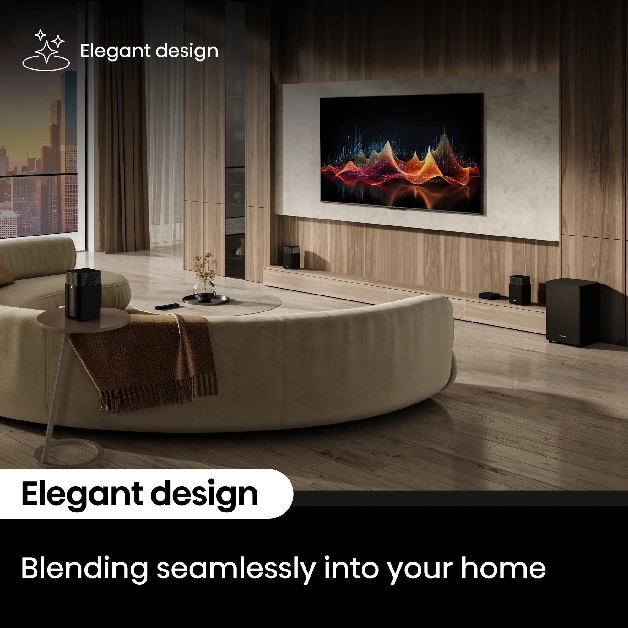 Image 10 for HISENSE HT Saturn 4.1.2 Channel Home Theatre System