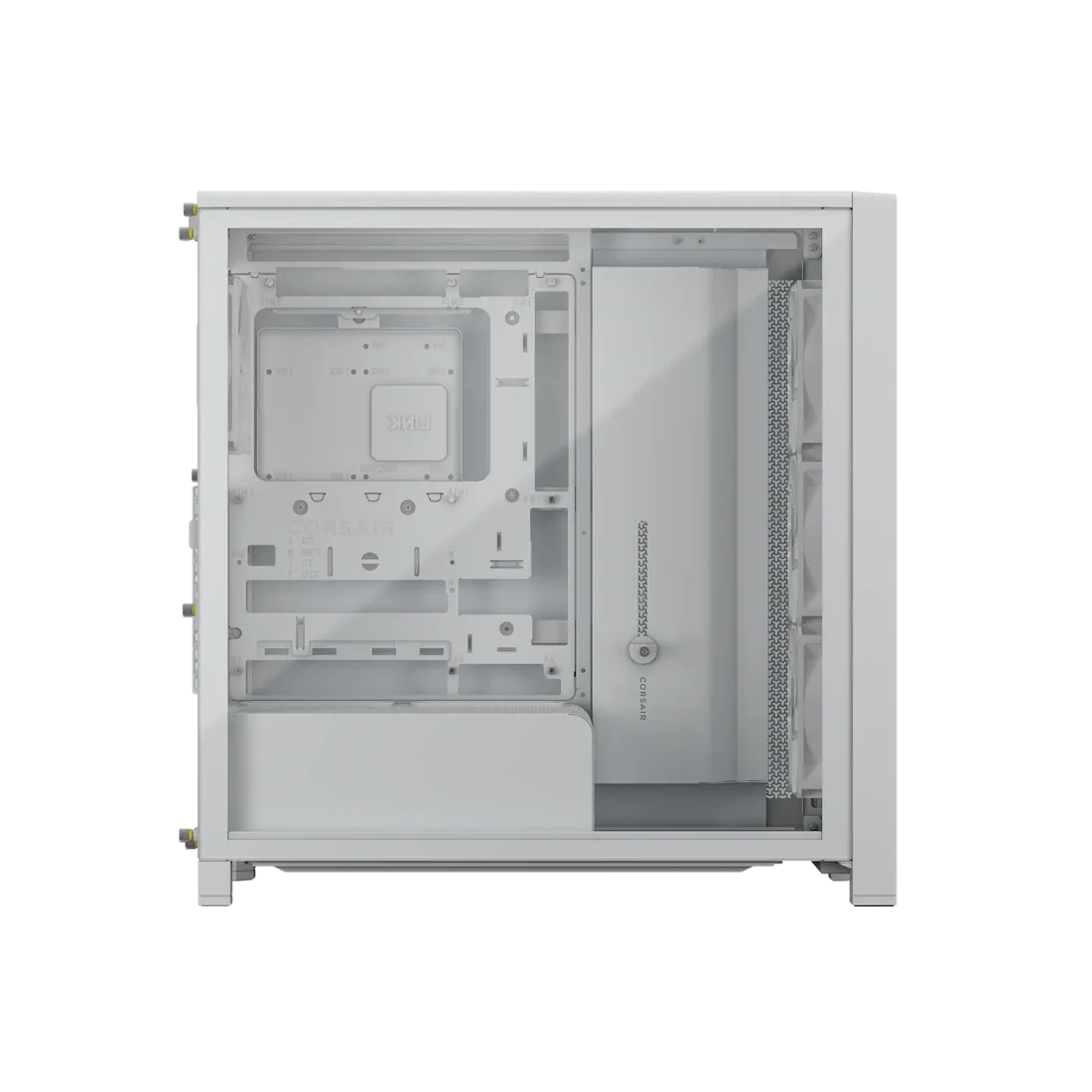 Image 5 for  FRAME 4000D RS WOOD Modular High Airflow Mid-Tower PC Case