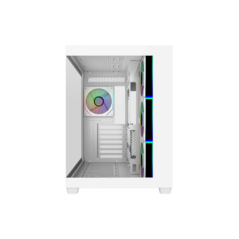 Image 2 for Cooler Master Elite 681 White ATX Mid-Tower Chassis