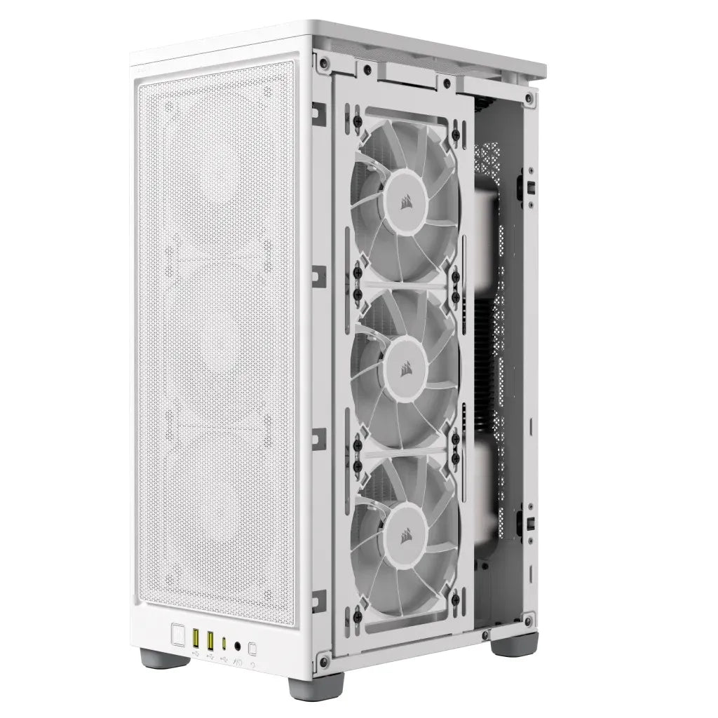 Image 5 for Corsair 2000D Airflow White Mini-ITX Case