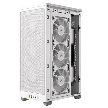 Image 5 for Corsair 2000D Airflow White Mini-ITX Case