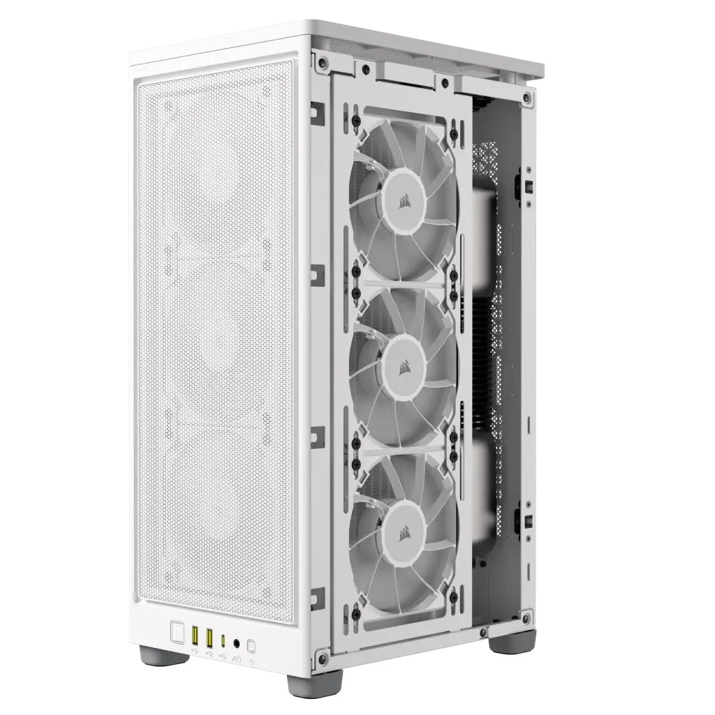 Image 6 for Corsair 2000D Airflow White Mini-ITX Case