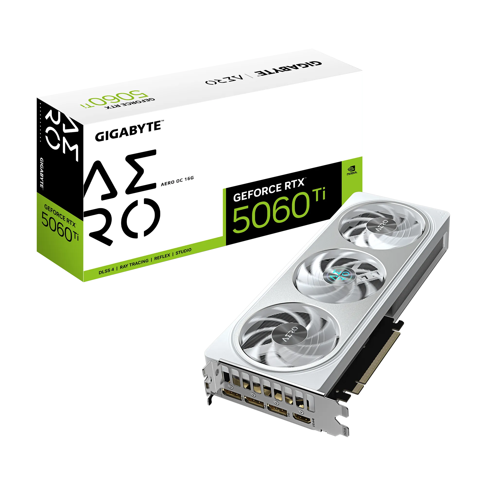 Image 5 for GIGABYTE GeForce RTX 5060Ti AERO OC 16GB Graphics Card