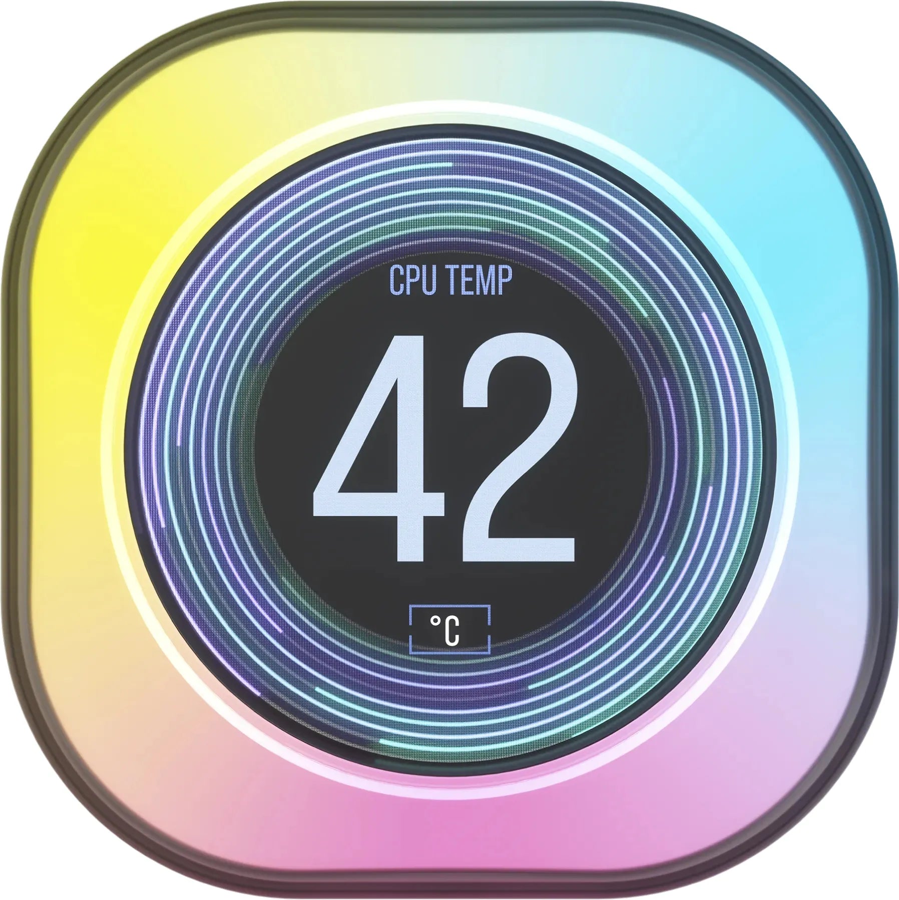 Image 3 for Corsair iCUE LINK AIO LCD Screen Module