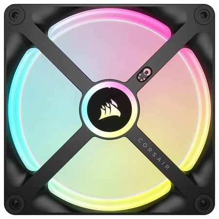 Image 5 for Corsair iCUE LINK QX140 RGB 140mm PWM Fans Starter Kit