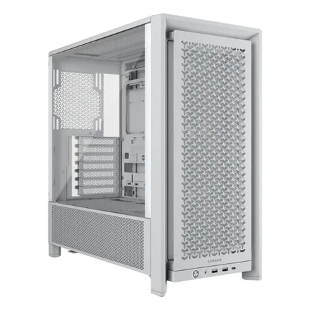 Image 1 for Corsair FRAME 4000D RS White Mid-Tower PC Case