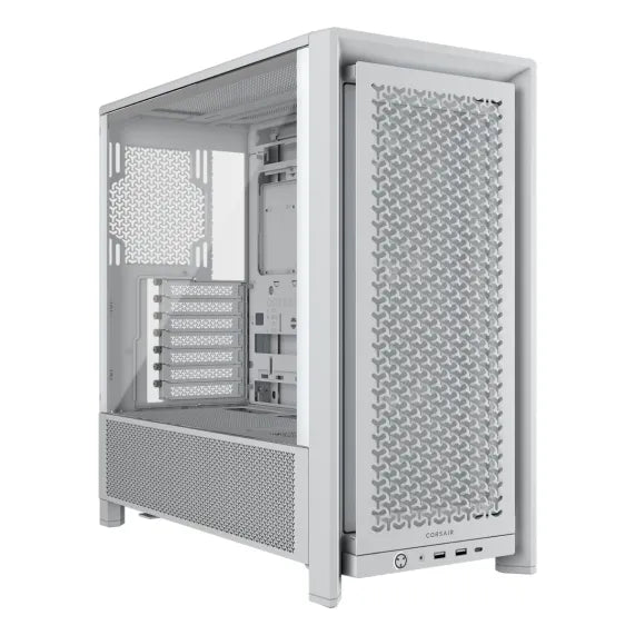 Image 1 for Corsair FRAME 4000D RS White Mid-Tower PC Case