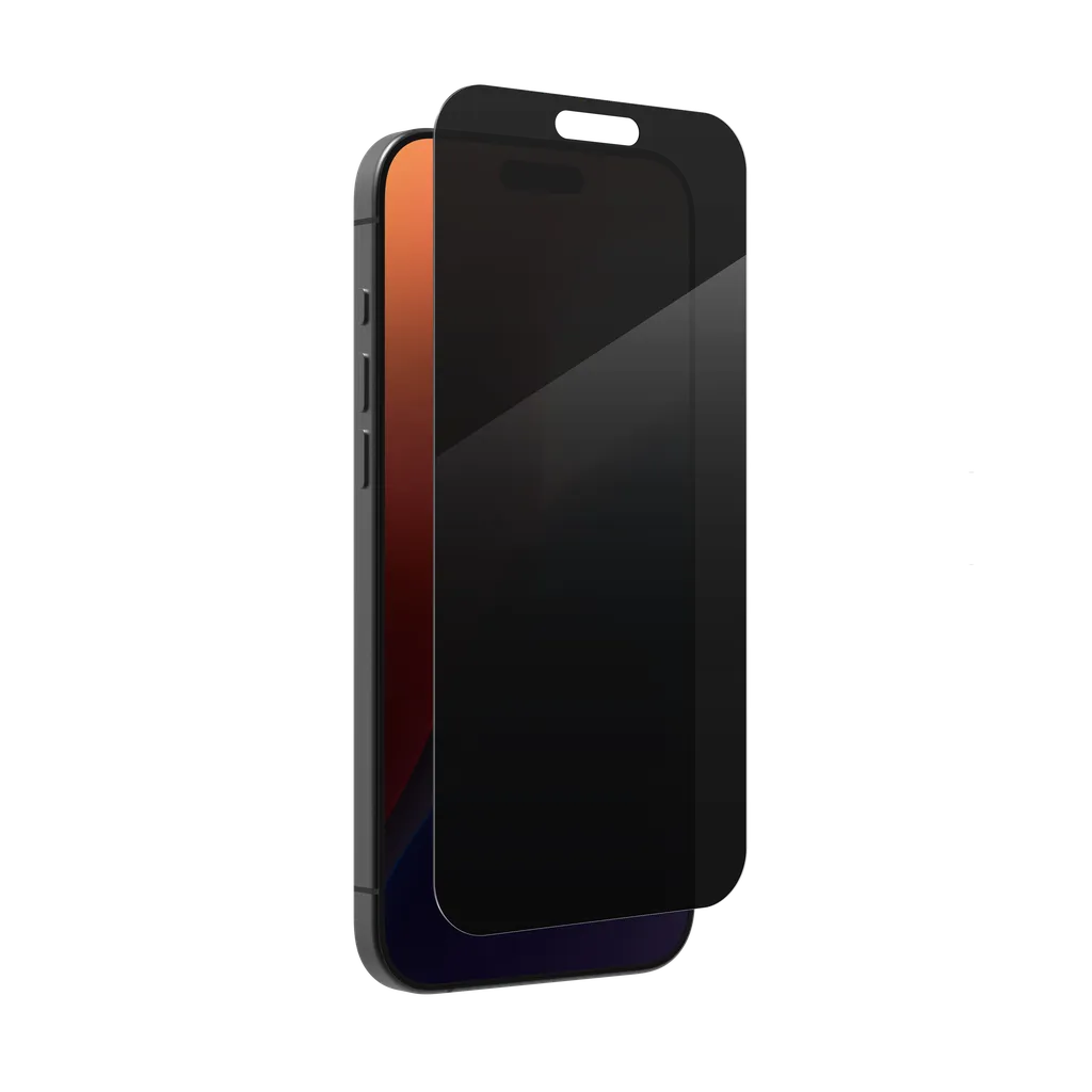 Image 2 for InvisibleShield Glass Elite Privacy Apple iP16 Pro Max Screen