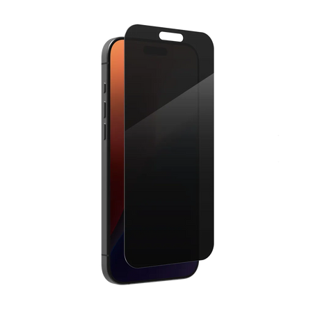Image 2 for InvisibleShield Glass Elite Privacy Apple iP16 Pro Max Screen