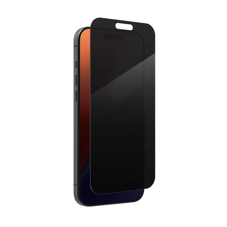 Image 2 for InvisibleShield Glass Elite Privacy Apple iP16 Pro Max Screen