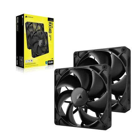 Image 5 for Corsair iCUE LINK RX140 Fan Dual Pack