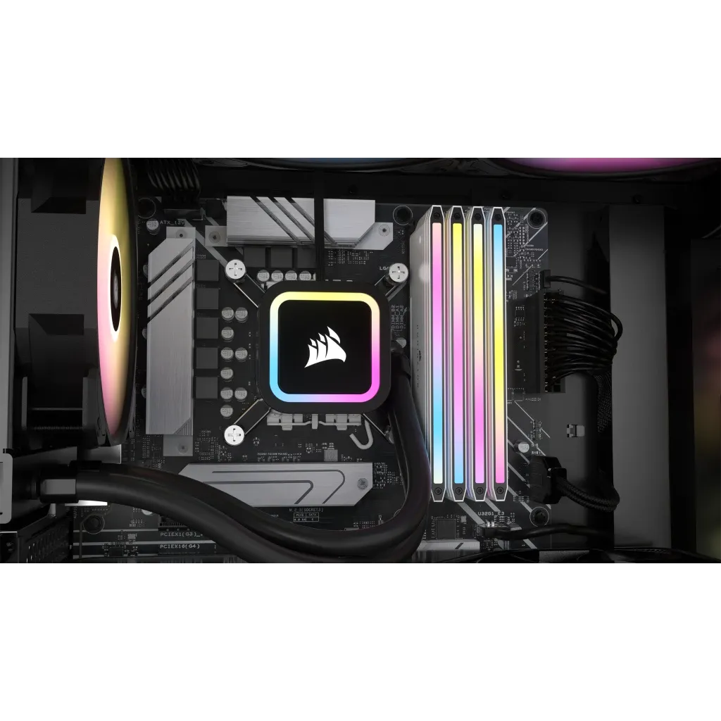 Image 6 for Corsair Dominator Titanium 48GB DDR5 7200MHz White Memory Kit