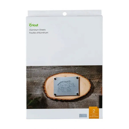 Image 1 for Cricut Aluminium Sheets 13x18cm (5x7 inch) 2-Pack