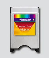 Image 4 for Transcend PCMCIA Adapter for Compact Flash Cards