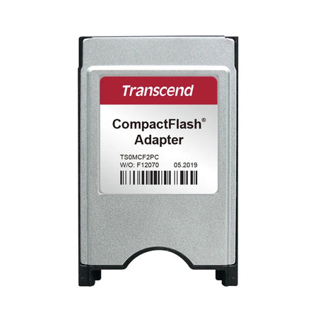 Image 1 for Transcend PCMCIA Adapter for Compact Flash Cards