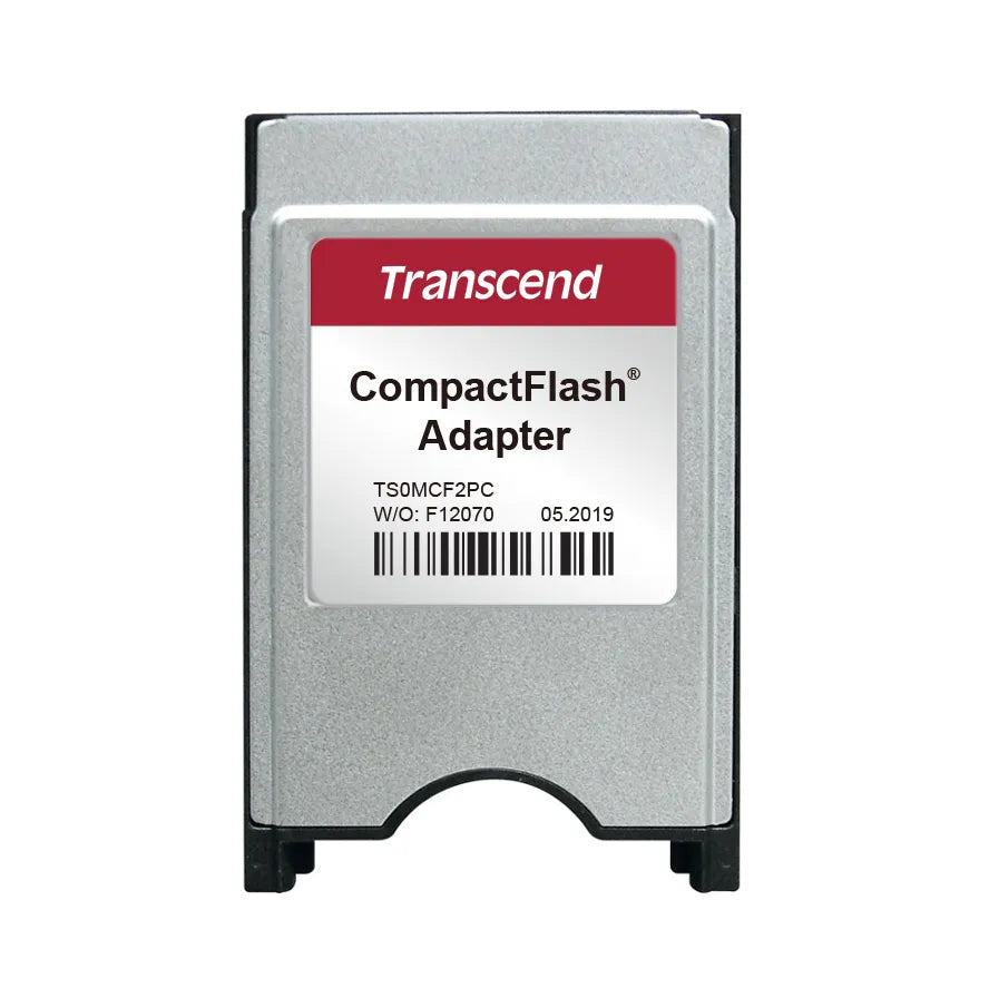 Image 1 for Transcend PCMCIA Adapter for Compact Flash Cards
