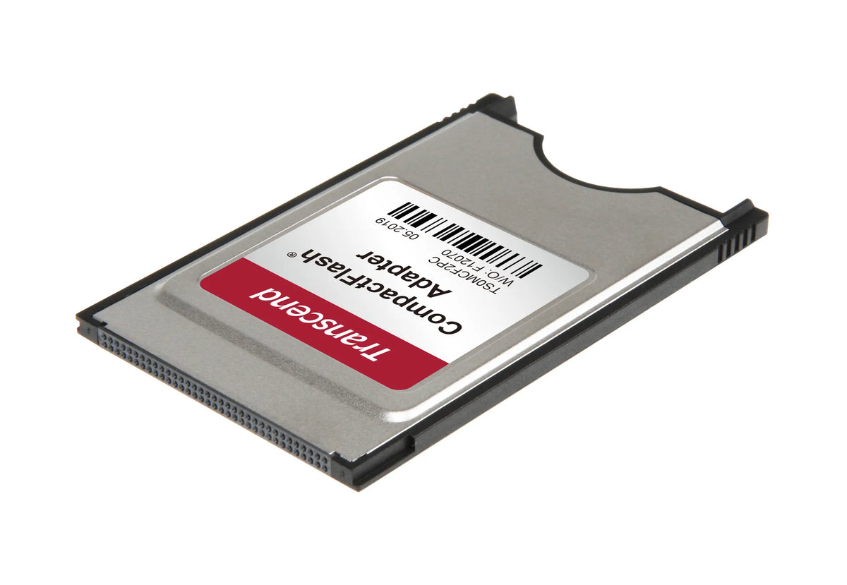 Image 2 for Transcend PCMCIA Adapter for Compact Flash Cards