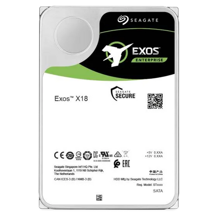 Image 1 for Seagate Exos X18 14TB Internal Hard Drive