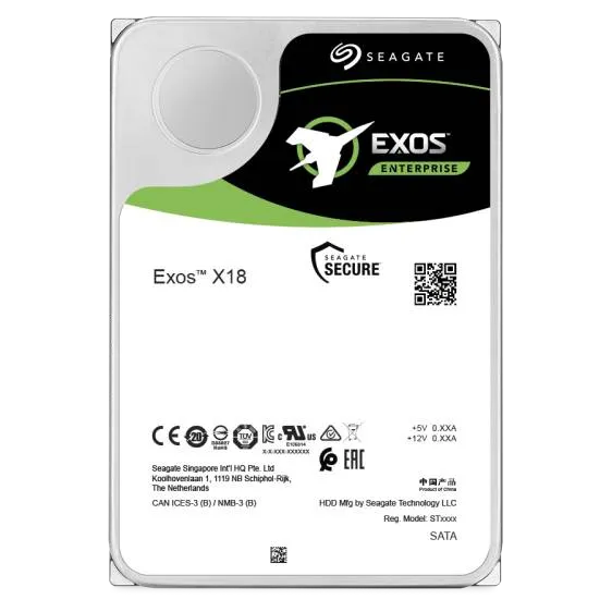Image 1 for Seagate Exos X18 14TB Internal Hard Drive