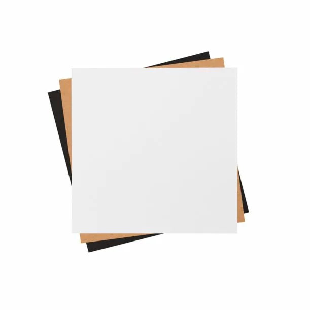 Image 2 for Cricut Kraftboard Sampler Pack - 30x30cm, 20 Sheets