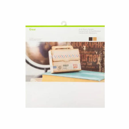 Image 4 for Cricut Kraftboard Sampler Pack - 30x30cm, 20 Sheets
