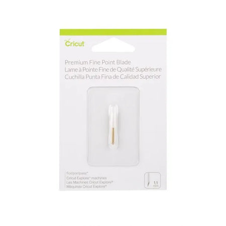 Image 1 for Cricut Premium Fine-Point Replacement Blade for Explore/Maker