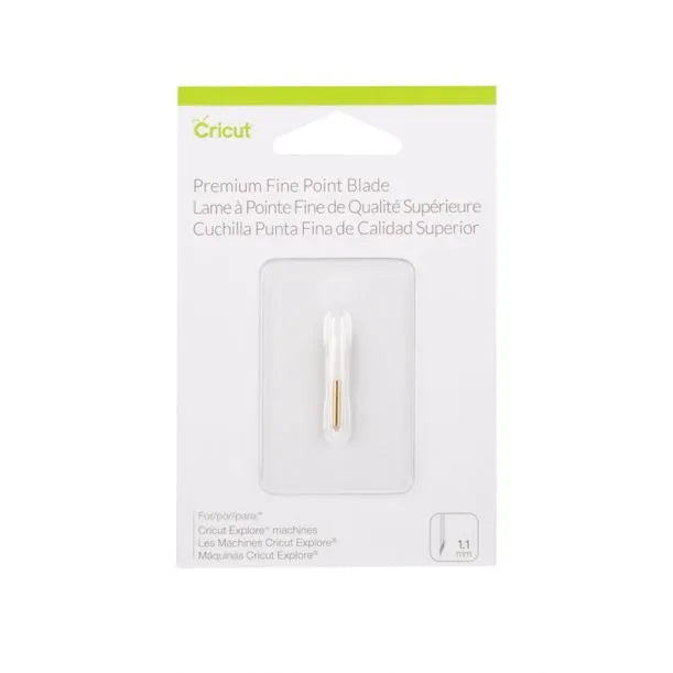 Image 1 for Cricut Premium Fine-Point Replacement Blade for Explore/Maker