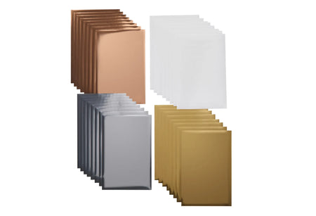 Image 4 for Cricut Transfer Foil Sheets Sampler - Metallic (24 Sheets, 10x15cm)