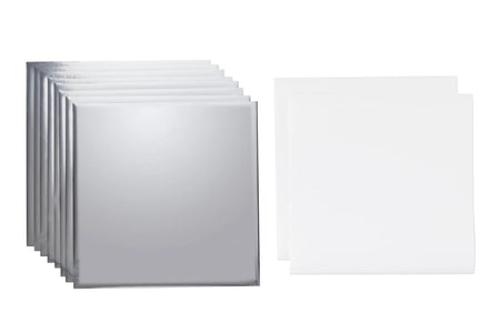 Image 3 for Cricut Transfer Foil Sheets - 8 Silver Sheets, 30x30cm