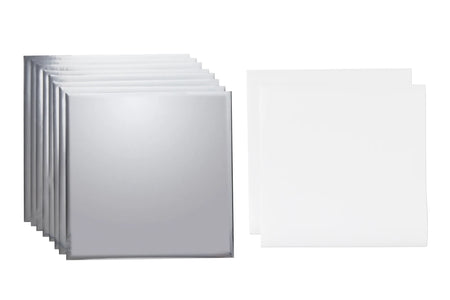 Image 4 for Cricut Transfer Foil Sheets - 8 Silver Sheets, 30x30cm