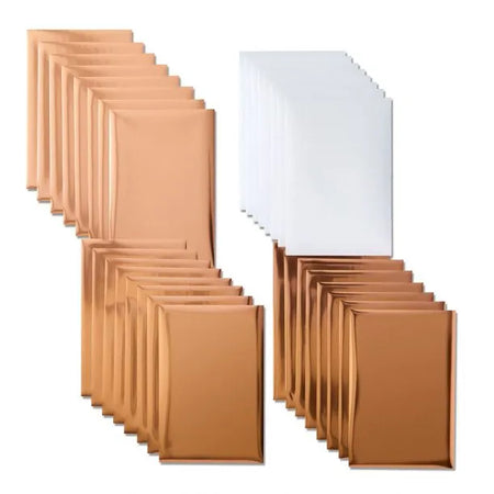 Image 2 for Cricut Transfer Foil Sheets - Rose Gold 10x15cm, 24 Sheets