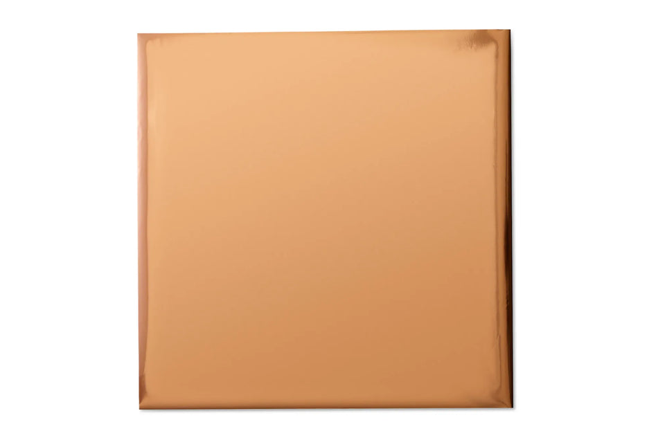 Image 1 for Cricut Transfer Foil Sheets - Rose Gold, 30x30cm, 8 Sheets