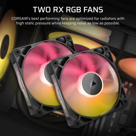 Image 8 for Corsair iCUE LINK TITAN 240 RX RGB Liquid CPU Cooler